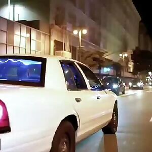 Asian Girl Doing A Drive-Bys While Onlooker Watches