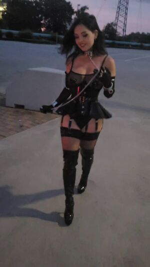 Metal Bondage Boots Collar Collared Latex