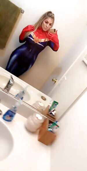 Captain Marvel by Tiffany Ray @xxxorcist_