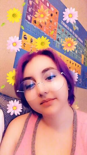 My hair turned Purple 💜