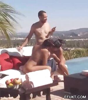 Strong gust ruins a double blow....