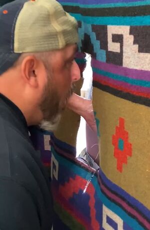 Gay DILFs Amateur Bear Daddy Deepthroat