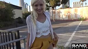 Seeing all of Eliza Jane in public