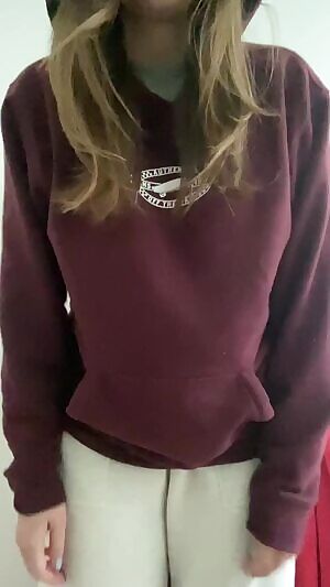 Busty Girl Shows Off Her Titties