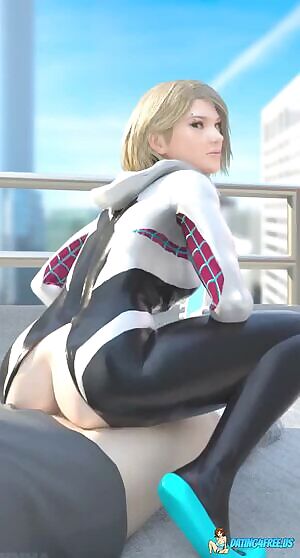 Gwen Stacy on top, :)