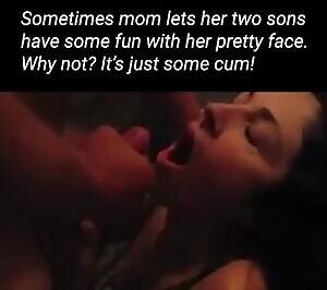 Her boys are so horny, let's give them what they want