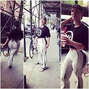 More Amy Jackson Making it jiggle