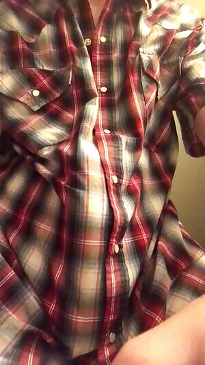 Bursting out of my shirt for you