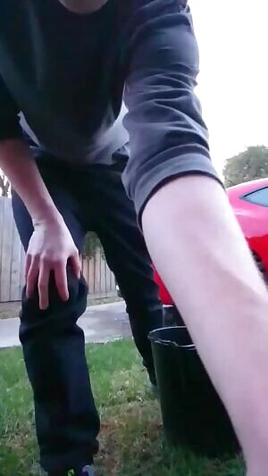 My car might look clean, but it's as dirty as I am ;-)