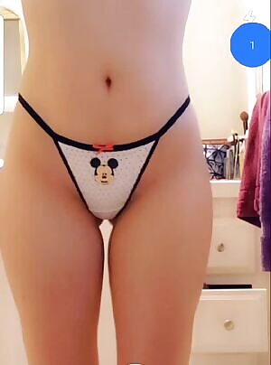 Limited Collection Alert!🚨 Oh Boy! Check Out My Disney's Mickey Mouse Thong♡     *Ask About My Summer Sale* 《KIK》LsDirtyCloset