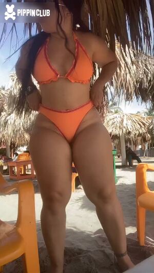 Fitness Girls Amateur Beach Outdoor Shorts