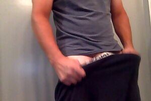 Just a big bouncing dick