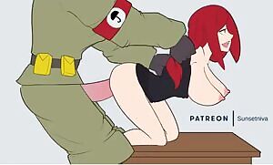 Parasoul making her followers happy