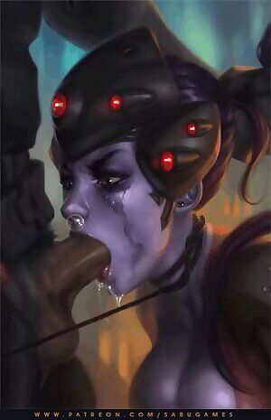 Widowmaker deepthroat