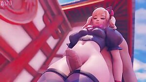 D.Va thighjob