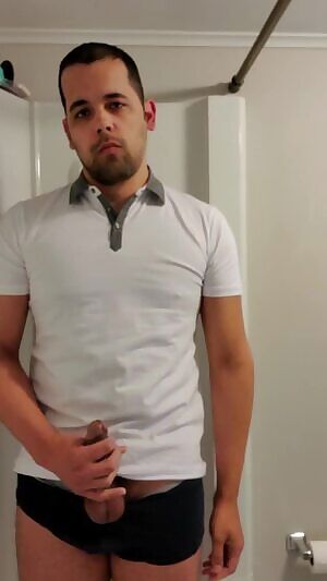 Nervous to post. Never tried this before today, but I saw a video of a guy doing something similar that really turned me on and I had to try.