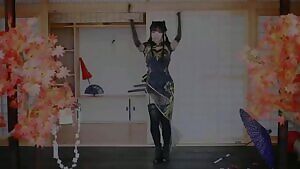 Chinese Girl Dancing