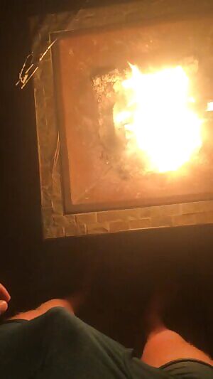 The natural next step following an ocean skinny dip.. luckily our neighbors are pretty laid back.