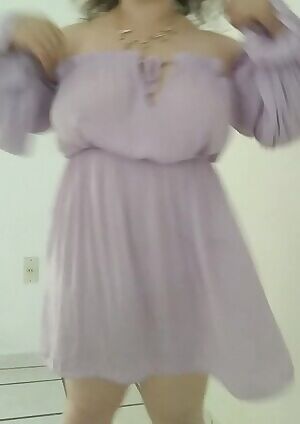 Take me on a date and if everything goes well I might wear this dress for easy access cause I'll be horny af