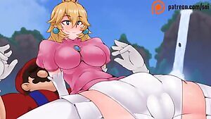 Princess Peach's Naughty Move