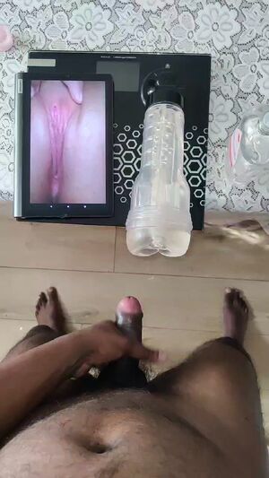 Sex Doll Fleshlight Gooning Male Masturbating