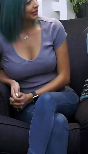 Tiff Blue Top