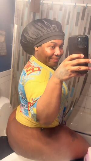 Ebony Backshots Amateur Ass OnlyFans
