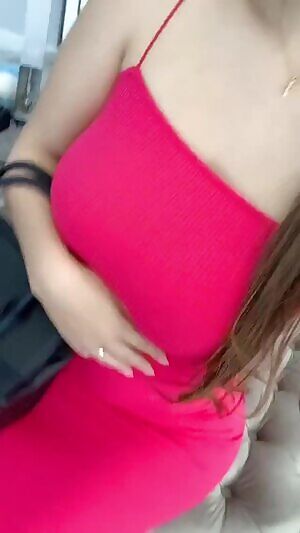 Didn't know till I saw the cleavage