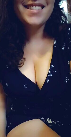 Underneath the dress is where the fun is