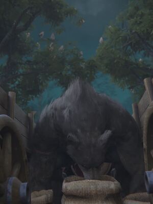 Monster Sex 3D Animation Big Ass