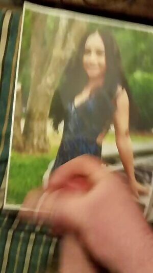 Cum Tribute for 18 yr. old bi-racial teen