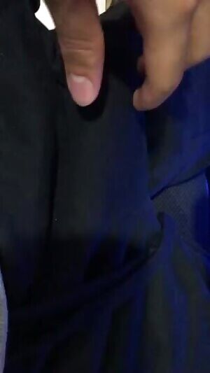 Was chilling and this happened