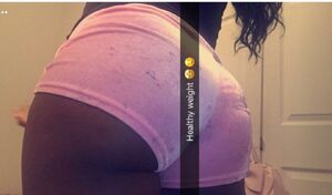No Face Ass Booty Homemade Thot