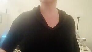 It's so chilly here and this is as naked as I can get!