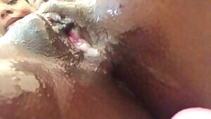 Come lick me clean 😋 go to TheSevynSinsShow.com to see my play , squirt and more 💦