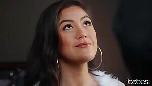 Bratty Asian sub Kendra Spade gets her ass fucked