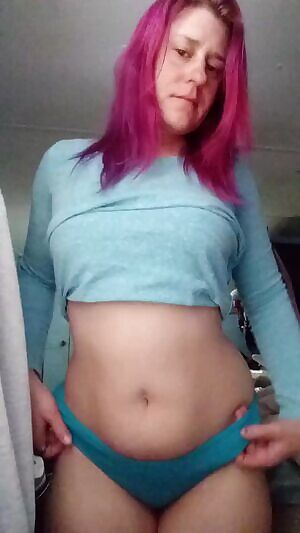 turquoise cotton thong worn 48hrs $35🍑kik @tempest2007 or pm for details and panty drawer link