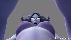 Deepthroating a Draenei