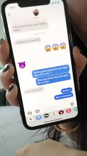 Asa Akira's BF Texted That He Wants Anal Tonight...Better Get It Ready Then