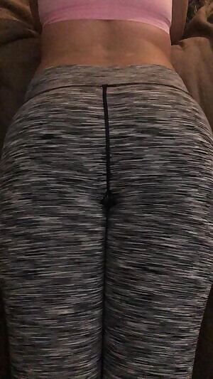 Undressing after a workout