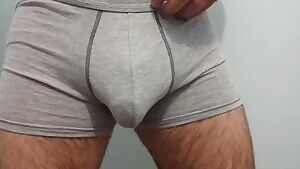 When he jumps out of the boxers, you'll see my balls 😉, do you like it?