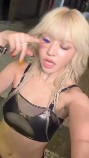 Arms Up Armpit Armpits Asian Celebrity