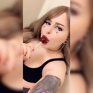 Practicing my ahegao!