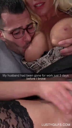 I fucked my son because my husband had been gone for too long