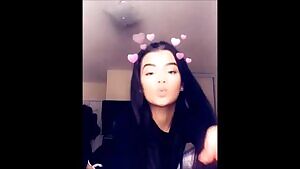 Friend of mine shaking her ass drained my cock