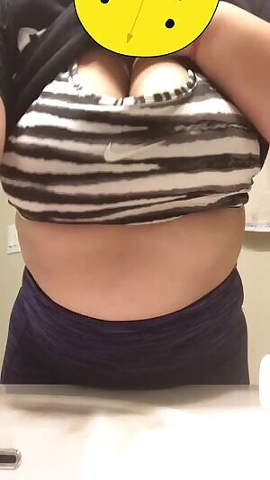 Boobs or whatever... 😈