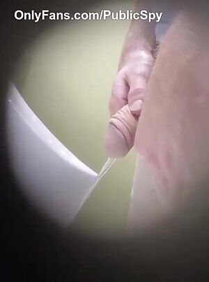 Thick & Uncut Caught at Urinal