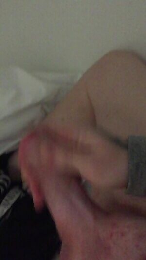 Little cum shot before bed