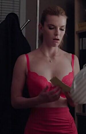 Sexy Betty Gilpin knows exactly what she is...