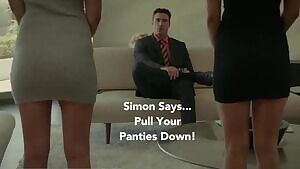 Simon Says... Pull your panties down!
